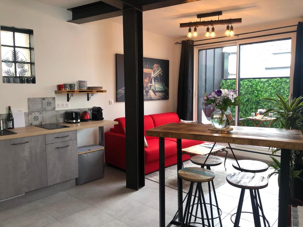 Appartement Centre-Ville Avec Terrasse Indus Ванн Экстерьер фото