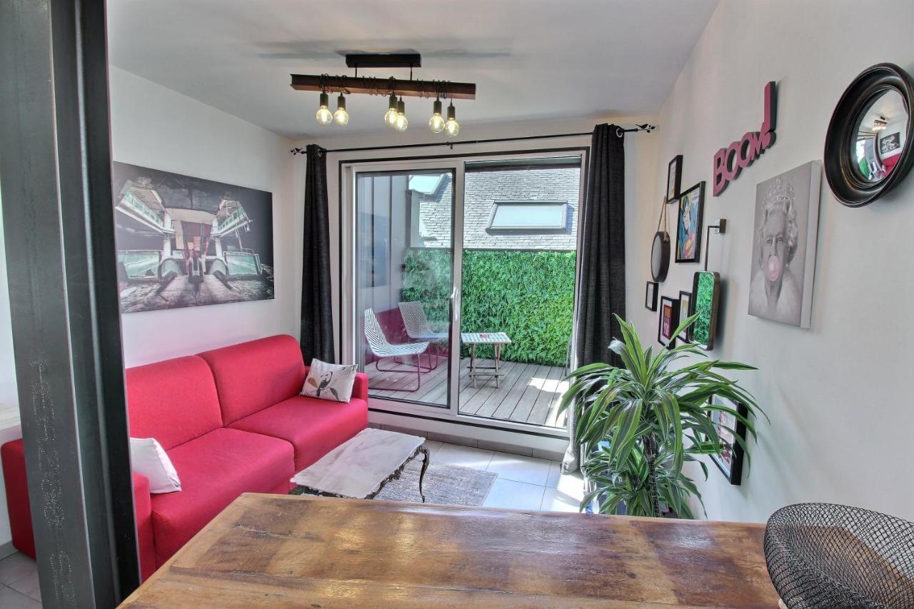 Appartement Centre-Ville Avec Terrasse Indus Ванн Экстерьер фото