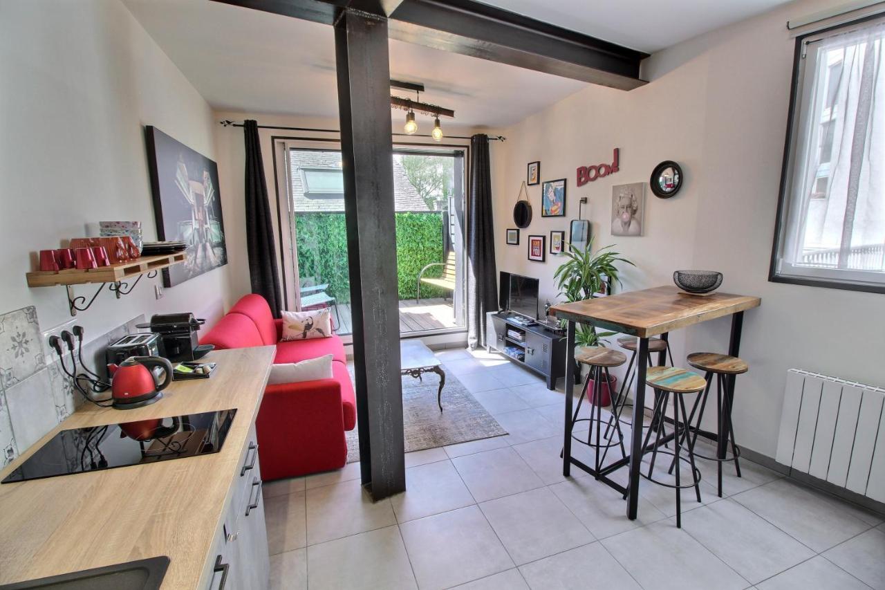 Appartement Centre-Ville Avec Terrasse Indus Ванн Экстерьер фото