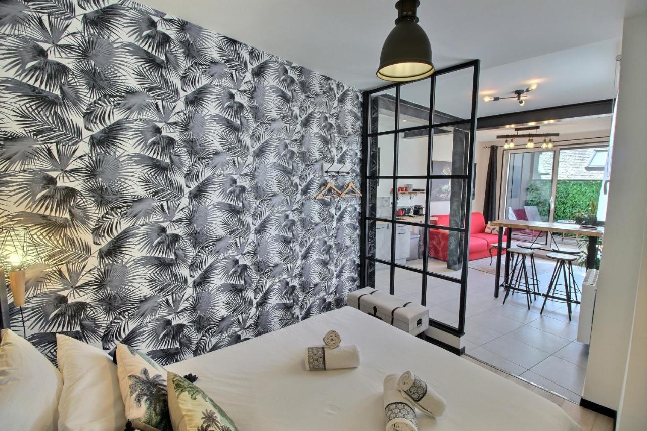 Appartement Centre-Ville Avec Terrasse Indus Ванн Экстерьер фото